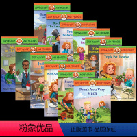 稀奇古怪小朱迪系列12册 [正版]朱迪布鲁姆法吉系列故事5本礼盒装 英文原版 Judy Blume’s Fudge Bo