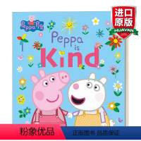 小猪佩奇故事书 善意的故事 [正版]小猪佩奇擦擦书 字母 英文原版 Peppa Pig Practise with Pe