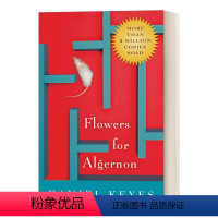 献给阿尔吉侬的花束 大平装 [正版]英文原版小说 Flowers for Algernon 献给阿尔吉侬的花束 精装 英