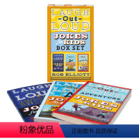 [正版]笑爆肚子的笑话3册盒装 英文原版 Laugh Out Loud Jokes for Kids 3 Book B