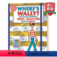 威利在哪里 7册合集本 [正版]威利在哪里 7册合集本 英文原版 Where's Wally The Totally E