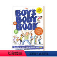 男孩身体之书 [正版]女孩身体之书 英文原版 The Girls Body Book 女生身体使用手册 儿童科普性别启蒙