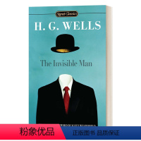 [正版]华研原版 英文原版 The Invisible Man Signet Classics 隐身人 H.G.Wel