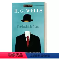 [正版]华研原版 英文原版 The Invisible Man Signet Classics 隐身人 H.G.Wel