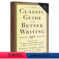 英语作文书 [正版] 英语作文书 The Classic Guide to Better Writing 英文原版 经典