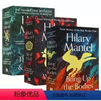 狼厅1-3 [正版]华研原版 狼厅1-3全集英文原版小说Wolf Hall Bring Up the Bodies 都铎