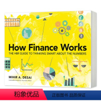 金融是如何运作的 [正版]金融是如何运作的 英文原版 How Finance Works 哈佛商业评论指南如何聪明地思考