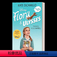 弗罗拉与松鼠侠 [正版]弗罗拉与松鼠侠 英文原版小说 Flora and Ulysses 美版 纽伯瑞金奖 Kate D