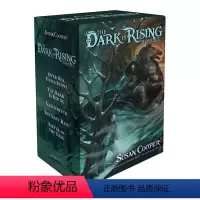 光明勇士团系列5册盒装 [正版]华研原版 光明勇士团系列5册盒装 英文原版 The Dark is Rising Seq