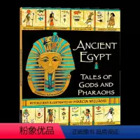 古埃及神话与法老 [正版]英文原版绘本 Ancient Egypt Tales of Gods and Pharaohs