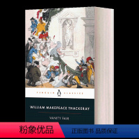 名利场 萨克雷 [正版]华研原版 英文原版 Vanity Fair 名利场 萨克雷 企鹅黑经典 Penguin Clas