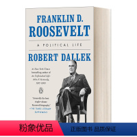 [正版]英文原版 Franklin D. Roosevelt A Political Life 富兰克林·罗斯福 政治