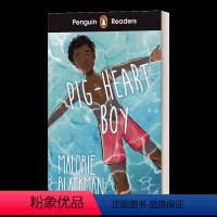 企鹅分级阅读4 猪心男孩 [正版]英文原版 Penguin Readers Level 4 Pig-Heart Boy