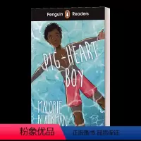 企鹅分级阅读4 猪心男孩 [正版]英文原版 Penguin Readers Level 4 Pig-Heart Boy