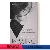 [正版]英文原版小说 Passing Signet Classics 冒充白人 Nella Larsen 冒名之肤 白