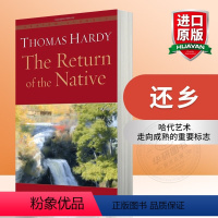 [正版] 还乡 英文版小说 The Return of the Native 全英文原版书 Thomas Hardy