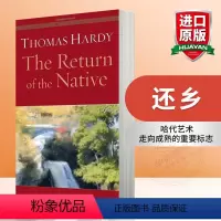 [正版] 还乡 英文版小说 The Return of the Native 全英文原版书 Thomas Hardy
