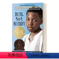 [正版]华研原版 英文原版 Bud Not Buddy 巴德 不是巴迪/巴弟 纽伯瑞奖作品 英文版 进口英语原版书籍