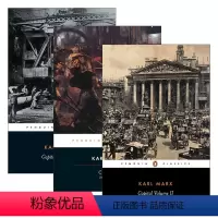 资本论1-3册套装 [正版]英文原版 Capital 1-3 资本论1-3册套装 卡尔马克思 Karl Marx 经济学