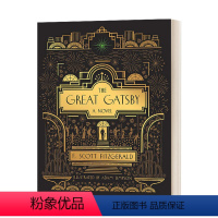 了不起的盖茨比 精装插图版 [正版]英文原版小说 The Great Gatsby 了不起的盖茨比 菲兹杰拉德 精装收藏