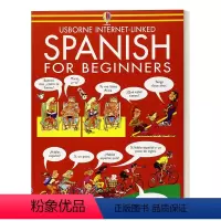 [正版]英文原版 Spanish for Beginners 西班牙语初学者 英文版 进口英语原版书籍