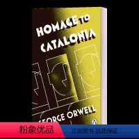 向加泰罗尼亚致敬.. [正版]英文原版 Homage to Catalonia 向加泰罗尼亚致敬 Collins Cla