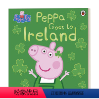 小猪佩奇去爱尔兰 [正版]英文原版 Peppa Pig: Peppa Goes to Ireland 小猪佩奇去爱尔兰