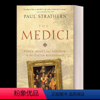 美第奇家族 [正版]英文原版 The Medici 美第奇家族 欧洲强大家族缔造权力与财富的故事 英文版 进口英语原版书