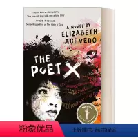 [正版]英文原版 The Poet X 诗人X 2019普林兹金奖/2018美国国家图书奖青少年文学奖 英文版 进口