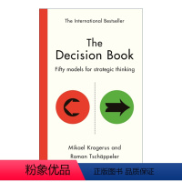 [正版]英文原版 The Decision Book Fifty Models for Strategic Think