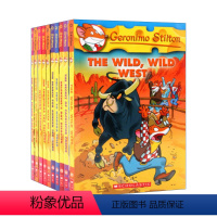 老鼠记者21-30册 [正版]老鼠记者21-30册 英文原版书 Geronimo Stilton 儿童小说章节书 彩插画