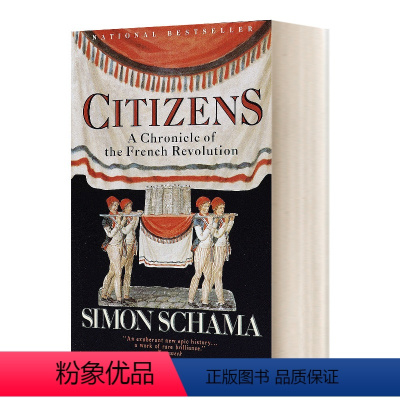 公民 法国大革命纪事 [正版] 反思法国大革命 英文原版 Reflections on the Revolution i