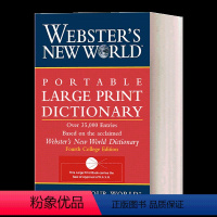 韦氏新世界英语词韦氏新世界英语词典 便携大字版 [正版]韦氏新世界英语词典 英文原版 Webster's New Wor