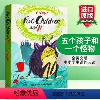 [正版]五个孩子和一个怪物 英文原版小说 Five Children and It 五个孩子和沙精 哈利波特作者JK罗