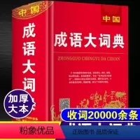 [正版]大本2024年中国成语大词典小学生初中生中学生高中生中华万条四字词语带解释的书人教版语文常用实用现代汉语字典积