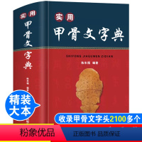 [正版]实用甲骨文字典殷墟甲骨文构形形义关系古代文字汉字形体构造字型字义解析专业工具书甲骨文研究字典书法篆刻爱好者收藏