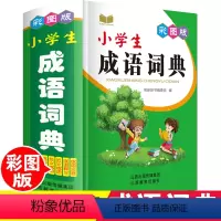 [正版]彩图2024年小学生成语词典大全人教版儿童语文多功能常用四字词语现代汉语带解释拼音释义近义词和反义词造句速查字