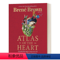 心的地图集 精装 [正版]心的地图集 精装 英文原版 Atlas of the Heart Mapping Meanin