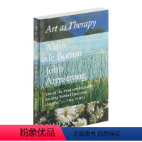 艺术的慰藉 [正版]华研原版 艺术的慰藉 英文原版 Art as Therapy 阿兰德波顿 Alain de Bott