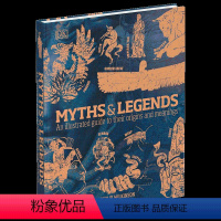 神话与传说 [正版]英文原版 The Penguin Book of Myths and Legends of Anci