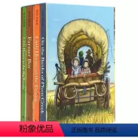 小木屋4册盒装 [正版]小木屋4册盒装 英文原版 Little House 4-Book Box Set 纽伯瑞奖儿童文