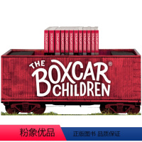 棚车少年1-12册礼盒装 [正版]棚车少年英文版 1-4册第一季 The Boxcar Children进口英文原版小说