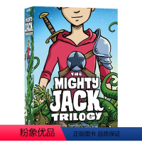 超强的杰克3册 [正版]英文原版 Mighty Jack And Zita The Spacegirl 超强的杰克和太空