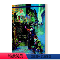 [正版]英文原版小说 Cyrano de Bergerac 大鼻子情圣 经典名著 英文版 进口英语原版书籍