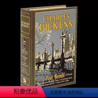 狄更斯 4部小说 皮面精装 [正版]圣诞颂歌和其他圣诞故事 英文原版 A Christmas Carol and Oth