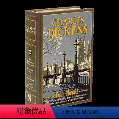 狄更斯 4部小说 皮面精装 [正版]圣诞颂歌和其他圣诞故事 英文原版 A Christmas Carol and Oth