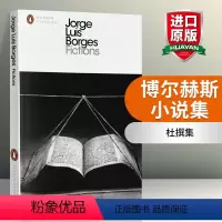 [正版]博尔赫斯小说集 英文原版 Fictions by Jorge Luis Borges 小径分岔的花园 杜撰集