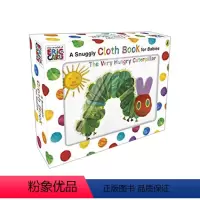 好饥饿的毛毛虫 布书 [正版]好饥饿的毛毛虫 英文原版绘本 The very hungry caterpillar+晚安