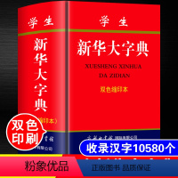 [正版]中小学生大字典双色本缩印版商务印书馆高中生初中生中学生多功能词典现代汉语四字词语带解释组词造句成语大全书