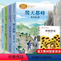 [人教版]四年级课外阅读(赠:青铜葵花) [正版]四年级人教版课文作家作品系列走月亮蟋蟀的住宅爬天都峰宝葫芦的秘密青铜葵